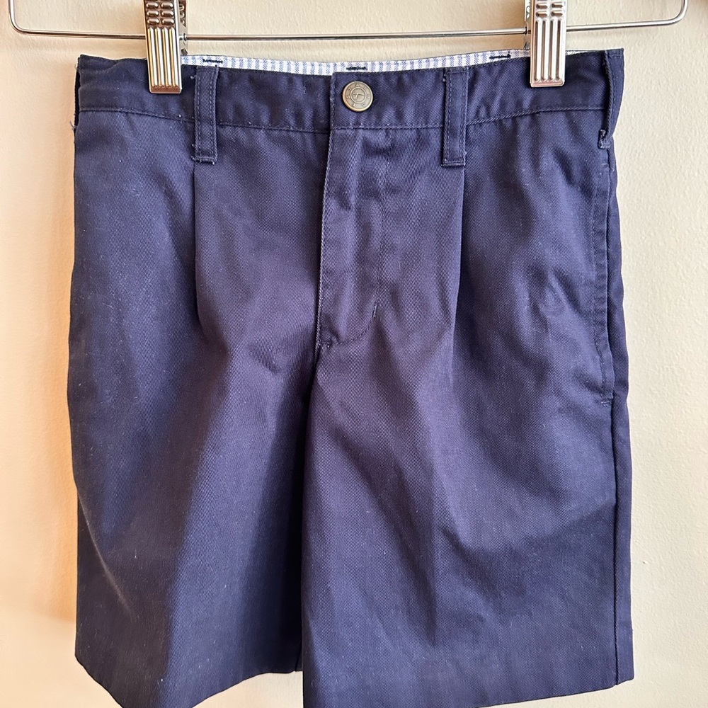 Talbots Kids Navy Dress Shorts | Size 5
